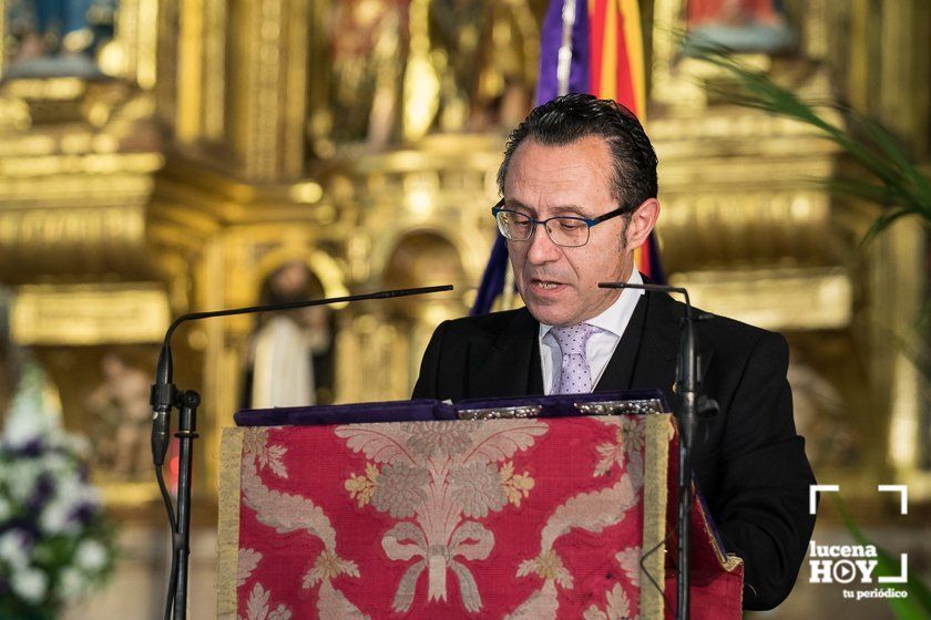 GALERÍA: El pregón del doctor Rafael Ramírez Ponferrada abre las puertas de la Semana Santa de Lucena 2021 GALERÍA: El pregón del doctor Rafael Ramírez Ponferrada abre las puertas de la Semana Santa de Lucena 2021