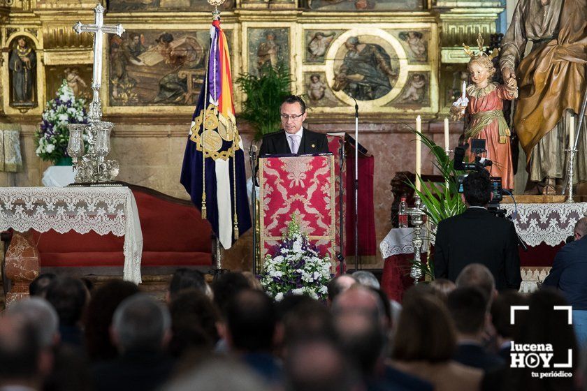 GALERÍA: El pregón del doctor Rafael Ramírez Ponferrada abre las puertas de la Semana Santa de Lucena 2021 GALERÍA: El pregón del doctor Rafael Ramírez Ponferrada abre las puertas de la Semana Santa de Lucena 2021