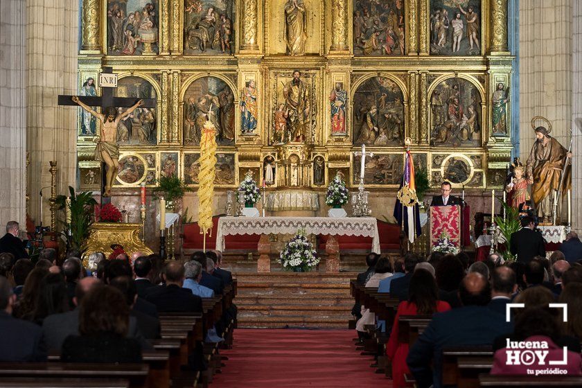 GALERÍA: El pregón del doctor Rafael Ramírez Ponferrada abre las puertas de la Semana Santa de Lucena 2021