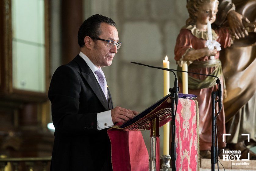GALERÍA: El pregón del doctor Rafael Ramírez Ponferrada abre las puertas de la Semana Santa de Lucena 2021 GALERÍA: El pregón del doctor Rafael Ramírez Ponferrada abre las puertas de la Semana Santa de Lucena 2021