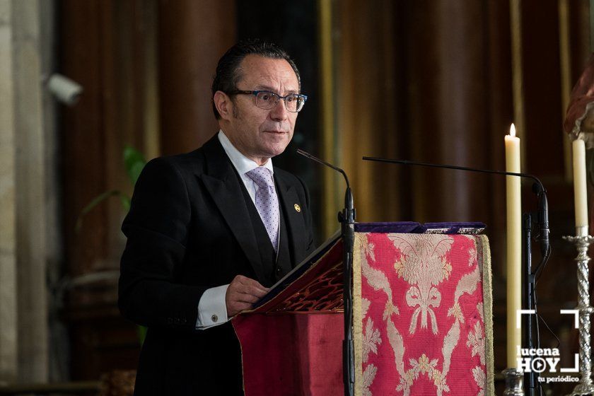 GALERÍA: El pregón del doctor Rafael Ramírez Ponferrada abre las puertas de la Semana Santa de Lucena 2021 GALERÍA: El pregón del doctor Rafael Ramírez Ponferrada abre las puertas de la Semana Santa de Lucena 2021