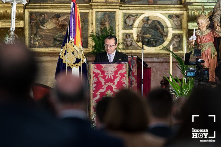 GALERÍA: El pregón del doctor Rafael Ramírez Ponferrada abre las puertas de la Semana Santa de Lucena 2021 GALERÍA: El pregón del doctor Rafael Ramírez Ponferrada abre las puertas de la Semana Santa de Lucena 2021