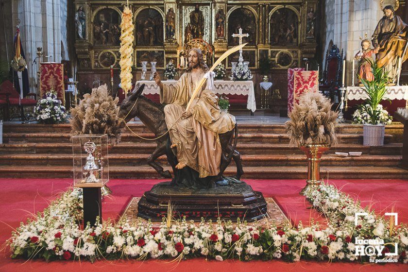 GALERÍA: Semana Santa 2021: Las imágenes del Domingo de Ramos en Lucena