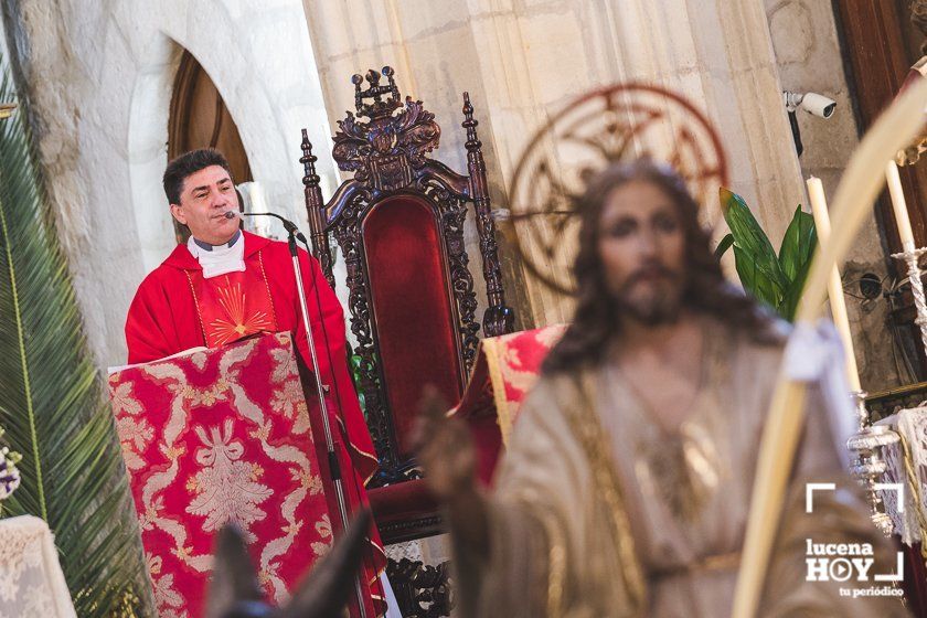 GALERÍA: Semana Santa 2021: Las imágenes del Domingo de Ramos en Lucena