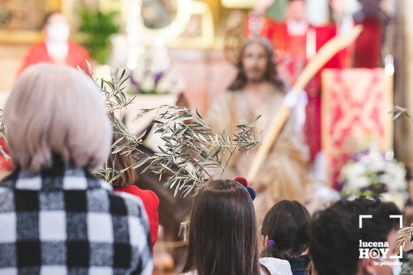 GALERÍA: Semana Santa 2021: Las imágenes del Domingo de Ramos en Lucena