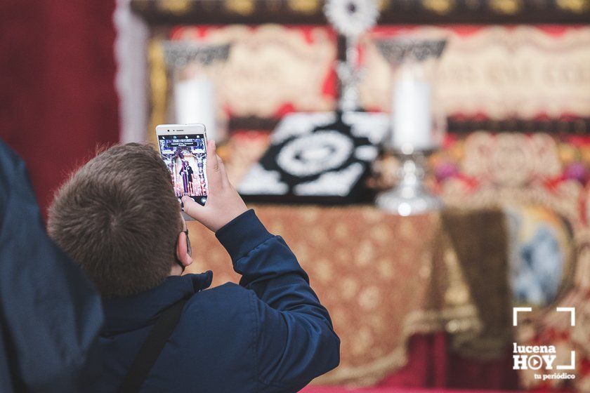 GALERÍA: Semana Santa 2021: Las imágenes del Domingo de Ramos en Lucena