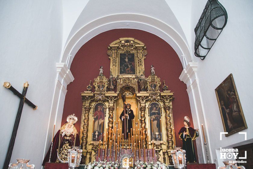 GALERÍA: Semana Santa 2021: Las imágenes del Domingo de Ramos en Lucena