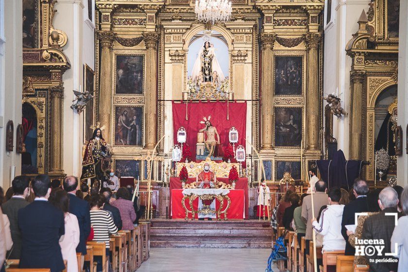 GALERÍA: Semana Santa 2021: Las imágenes del Domingo de Ramos en Lucena