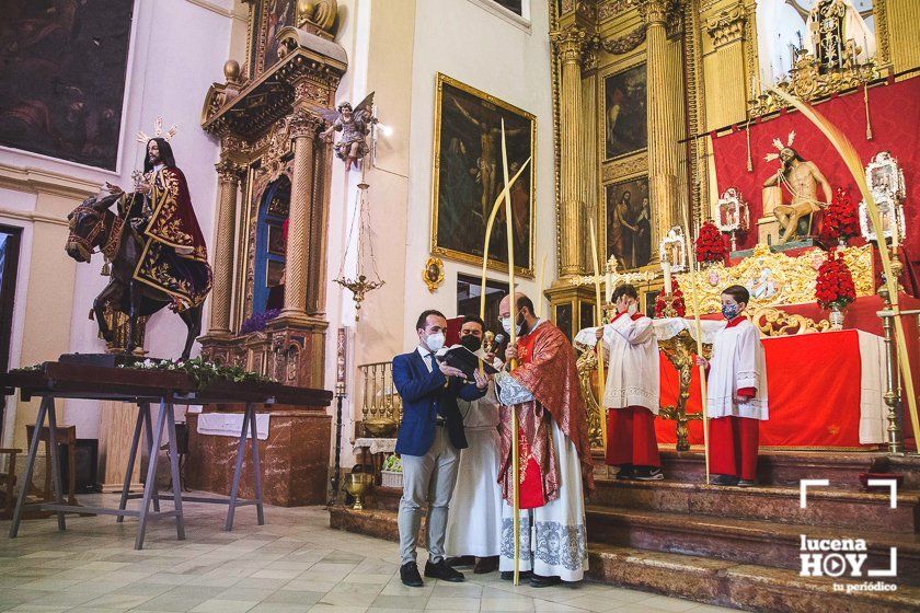 GALERÍA: Semana Santa 2021: Las imágenes del Domingo de Ramos en Lucena