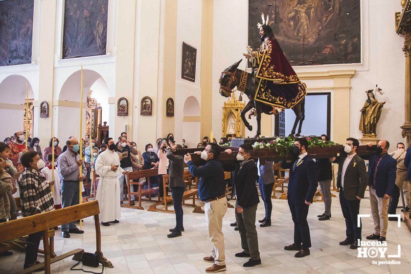 GALERÍA: Semana Santa 2021: Las imágenes del Domingo de Ramos en Lucena