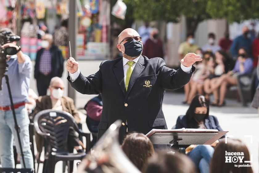 GALERÍA: Semana Santa 2021: Las imágenes del Domingo de Ramos en Lucena