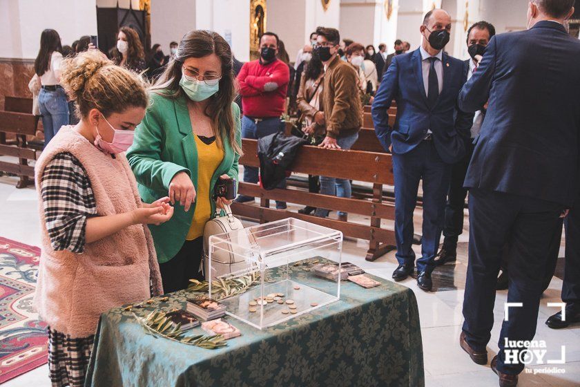 GALERÍA: Semana Santa 2021: Las imágenes del Domingo de Ramos en Lucena