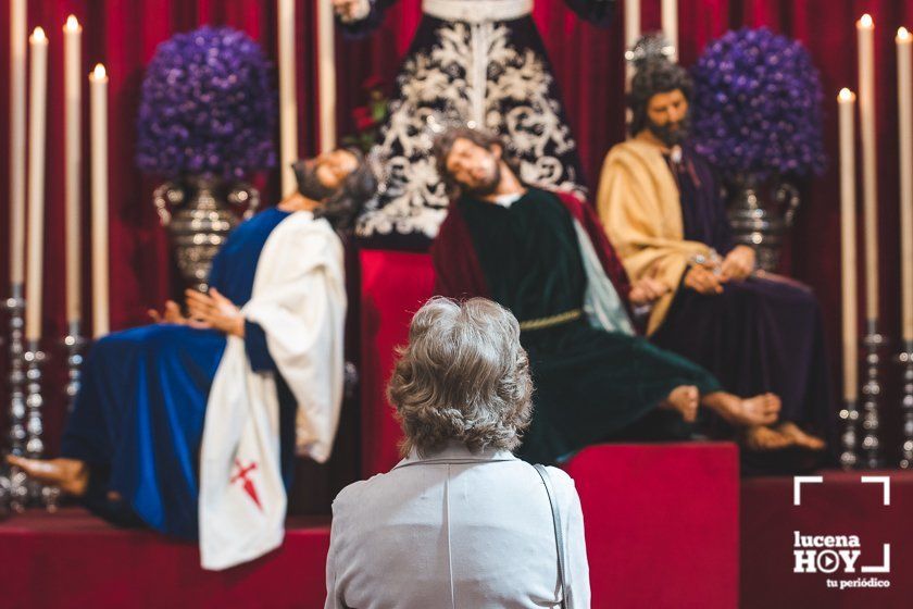 GALERÍA: Semana Santa 2021: Las imágenes del Domingo de Ramos en Lucena