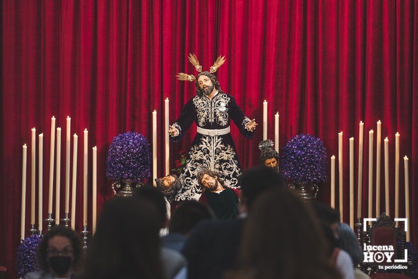 GALERÍA: Semana Santa 2021: Las imágenes del Domingo de Ramos en Lucena