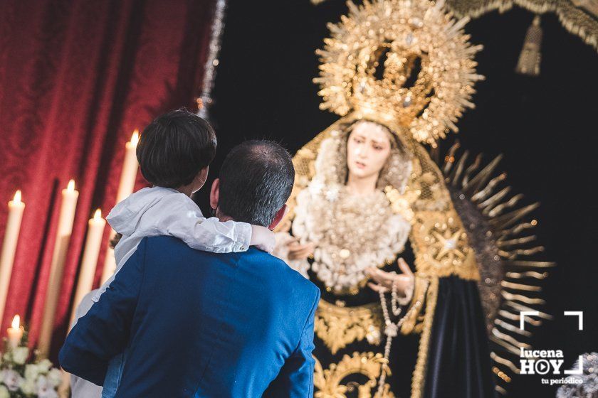 GALERÍA: Semana Santa 2021: Las imágenes del Domingo de Ramos en Lucena