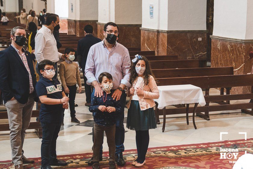 GALERÍA: Semana Santa 2021: Las imágenes del Domingo de Ramos en Lucena