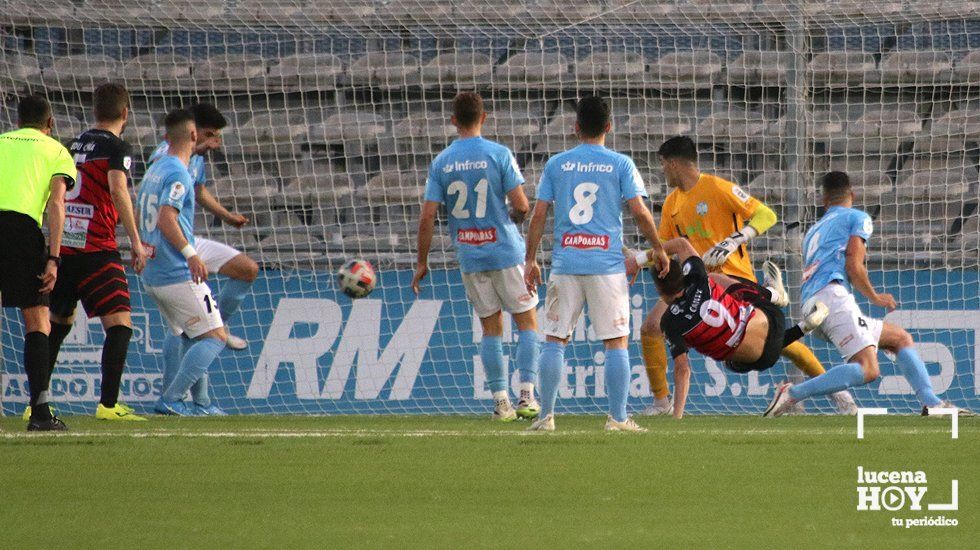  Gol del Puente Genil en el partido frente al Ciudad de Lucena 