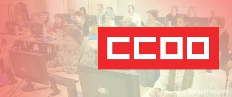  CCOO reabre en Lucena una Unidad de “Andalucía Orienta” 