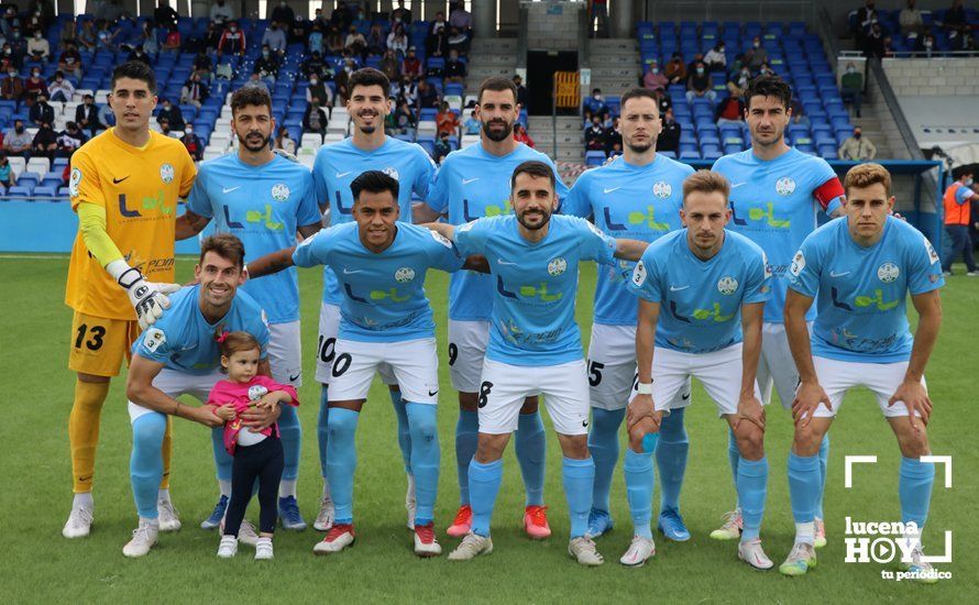 GALERÍA / El Puente Genil se lleva el derbi en el estadio Ciudad de Lucena en un partido con más emoción que ocasiones (0-1)