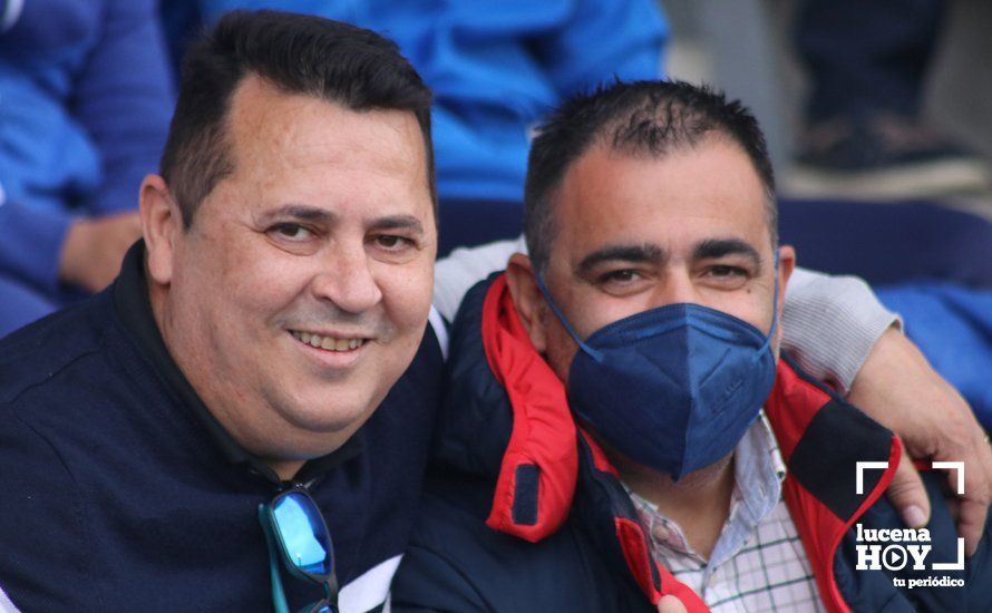 GALERÍA / El Puente Genil se lleva el derbi en el estadio Ciudad de Lucena en un partido con más emoción que ocasiones (0-1)