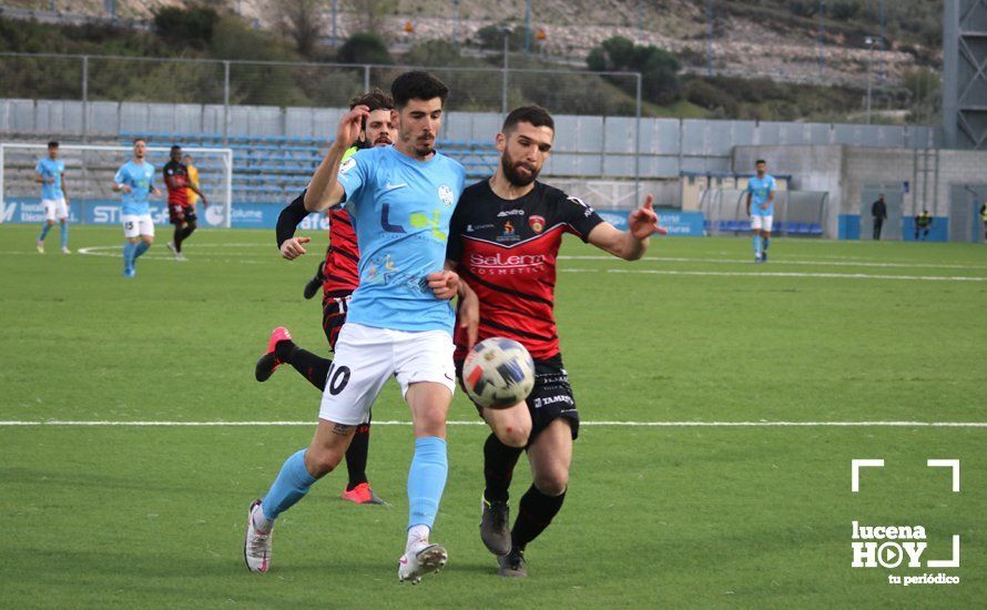 GALERÍA / El Puente Genil se lleva el derbi en el estadio Ciudad de Lucena en un partido con más emoción que ocasiones (0-1) GALERÍA / El Puente Genil se lleva el derbi en el estadio Ciudad de Lucena en un partido con más emoción que ocasiones (0-1)