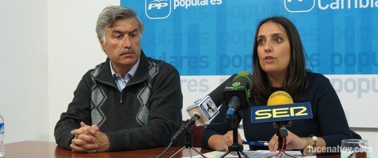  La senadora del PP, Beatriz Jurado, defiende el copago y los ajustes 