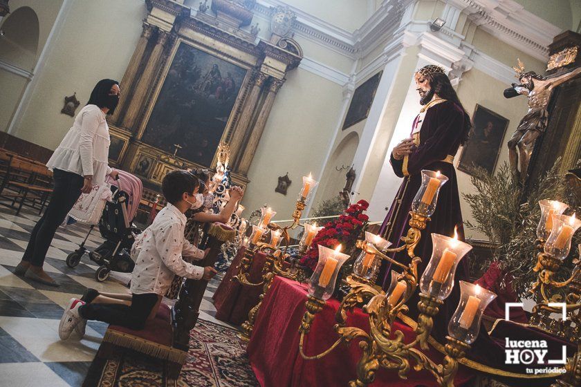 GALERÍA: Semana Santa 2021: Las imágenes del Lunes Santo en Lucena