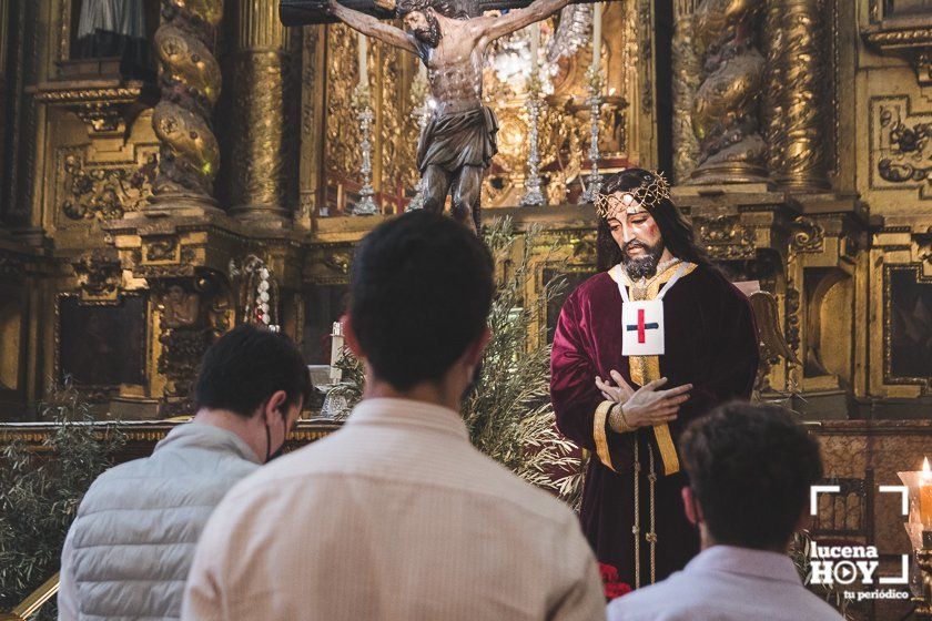 GALERÍA: Semana Santa 2021: Las imágenes del Lunes Santo en Lucena