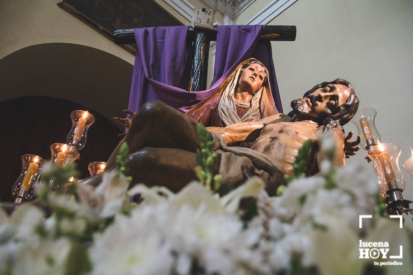 GALERÍA: Semana Santa 2021: Las imágenes del Lunes Santo en Lucena