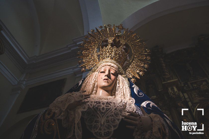 GALERÍA: Semana Santa 2021: Las imágenes del Lunes Santo en Lucena