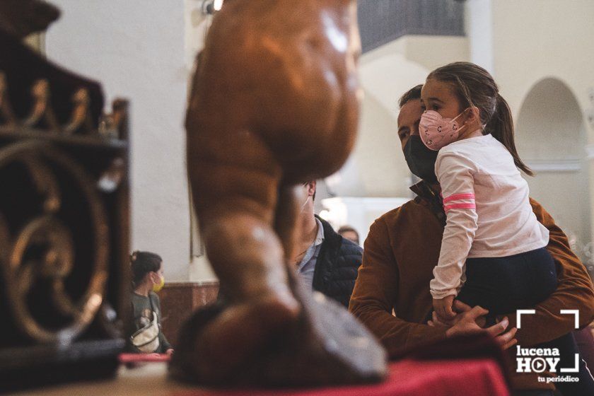 GALERÍA: Semana Santa 2021: Las imágenes del Lunes Santo en Lucena