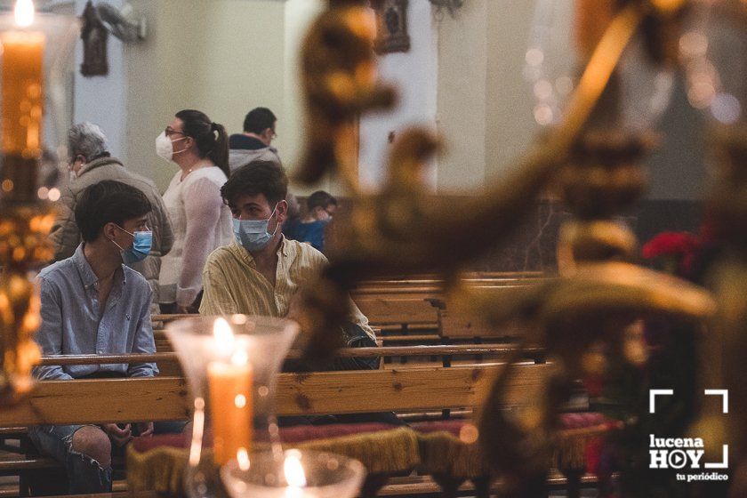 GALERÍA: Semana Santa 2021: Las imágenes del Lunes Santo en Lucena