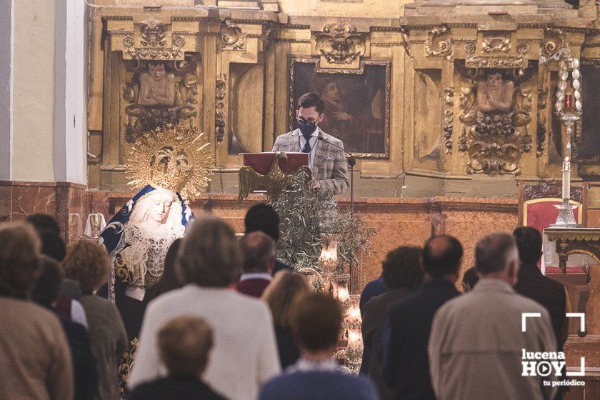 GALERÍA: Semana Santa 2021: Las imágenes del Lunes Santo en Lucena