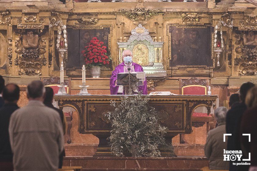 GALERÍA: Semana Santa 2021: Las imágenes del Lunes Santo en Lucena