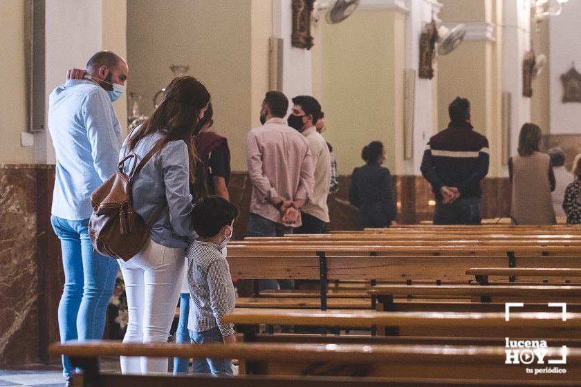 GALERÍA: Semana Santa 2021: Las imágenes del Lunes Santo en Lucena