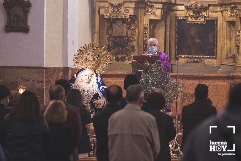 GALERÍA: Semana Santa 2021: Las imágenes del Lunes Santo en Lucena