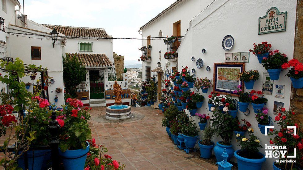  Patio de las Comedias, en Iznájar 