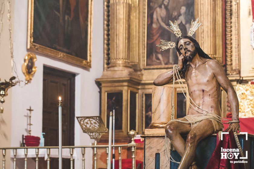 GALERÍA: Semana Santa 2021: Las imágenes del Martes Santo en Lucena