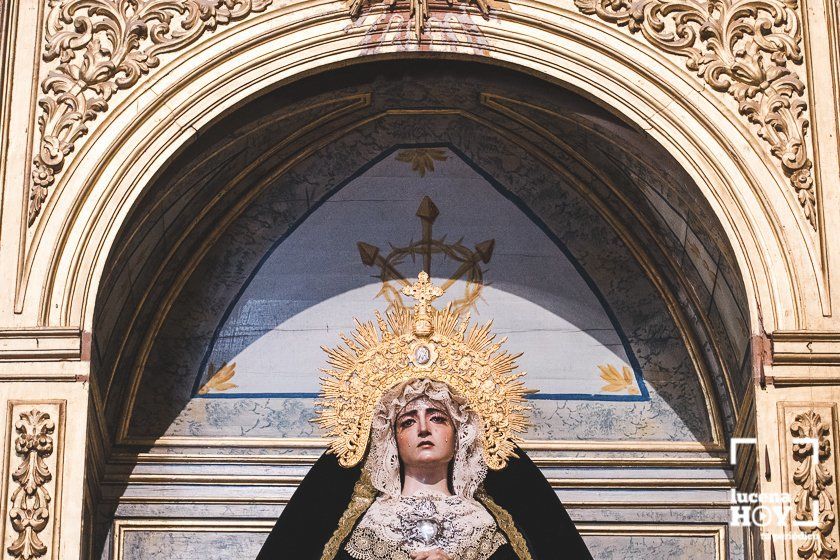 GALERÍA: Semana Santa 2021: Las imágenes del Martes Santo en Lucena