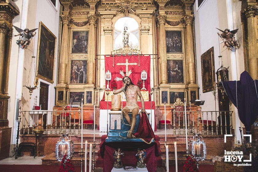 GALERÍA: Semana Santa 2021: Las imágenes del Martes Santo en Lucena GALERÍA: Semana Santa 2021: Las imágenes del Martes Santo en Lucena