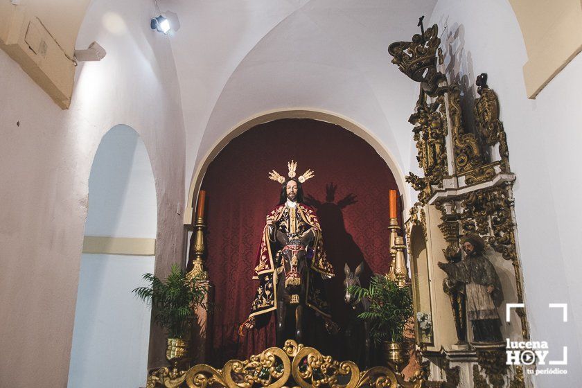GALERÍA: Semana Santa 2021: Las imágenes del Martes Santo en Lucena GALERÍA: Semana Santa 2021: Las imágenes del Martes Santo en Lucena