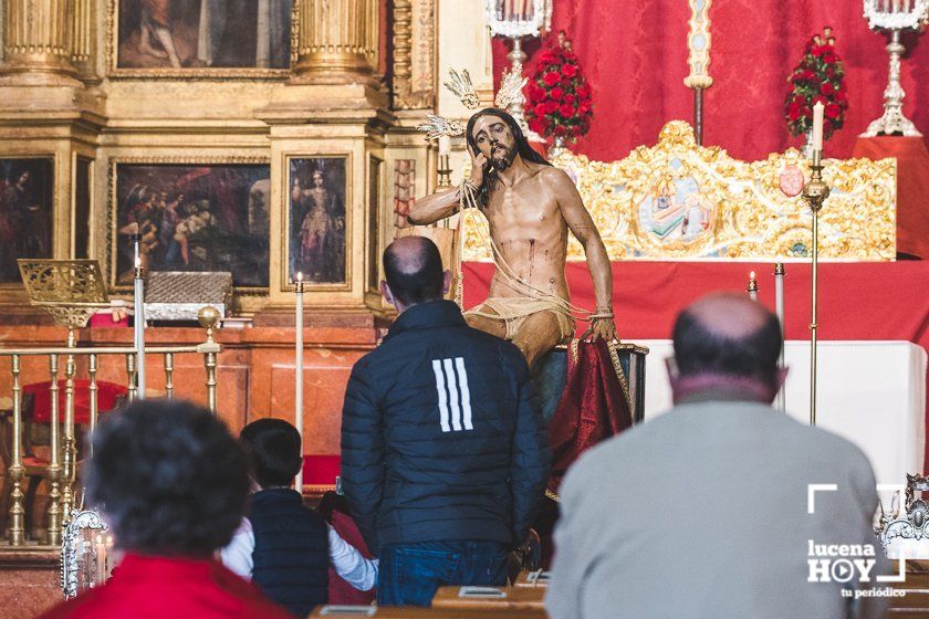 GALERÍA: Semana Santa 2021: Las imágenes del Martes Santo en Lucena