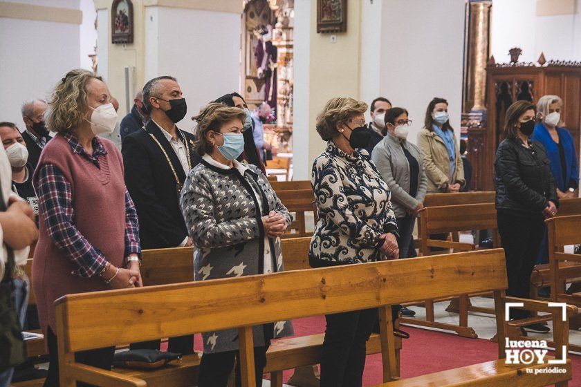 GALERÍA: Semana Santa 2021: Las imágenes del Martes Santo en Lucena