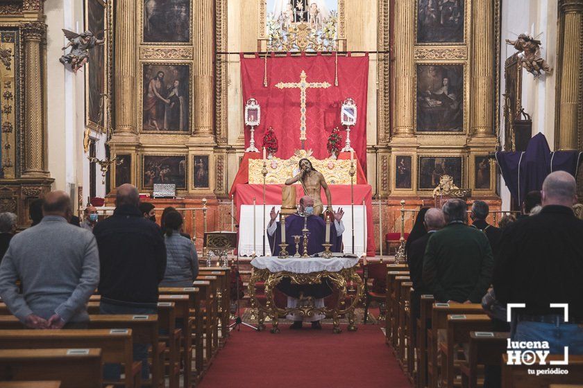 GALERÍA: Semana Santa 2021: Las imágenes del Martes Santo en Lucena