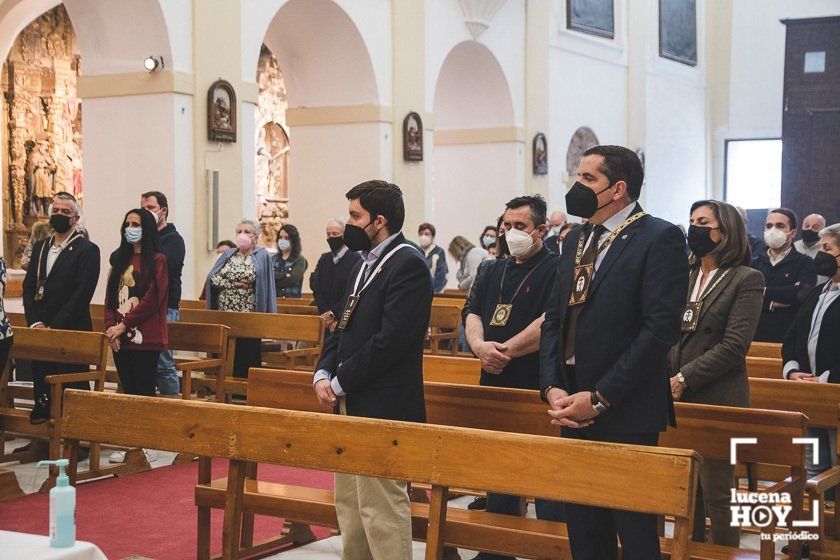 GALERÍA: Semana Santa 2021: Las imágenes del Martes Santo en Lucena