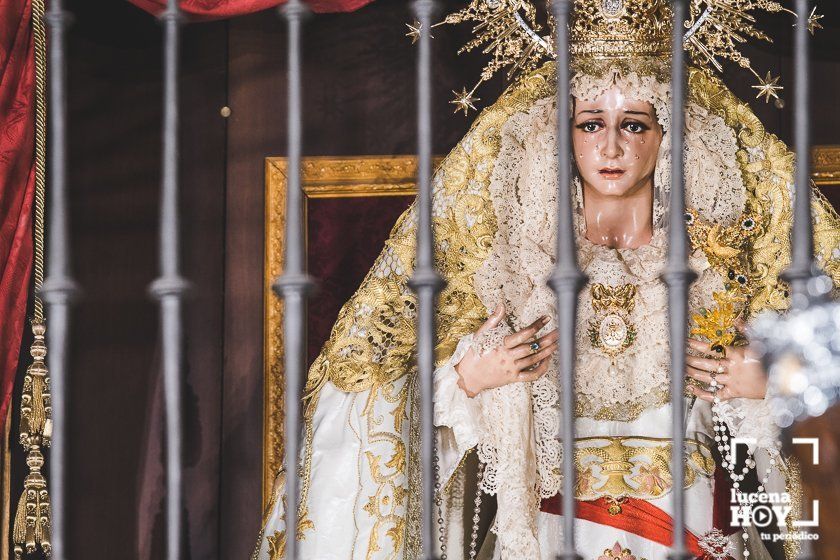 GALERÍA: Semana Santa 2021: Las imágenes del Martes Santo en Lucena