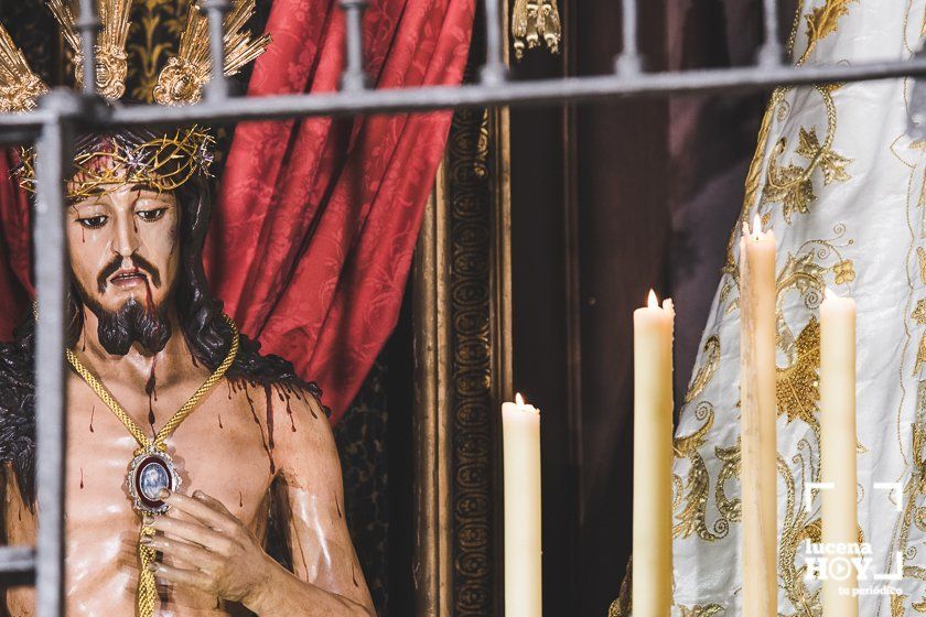 GALERÍA: Semana Santa 2021: Las imágenes del Martes Santo en Lucena GALERÍA: Semana Santa 2021: Las imágenes del Martes Santo en Lucena
