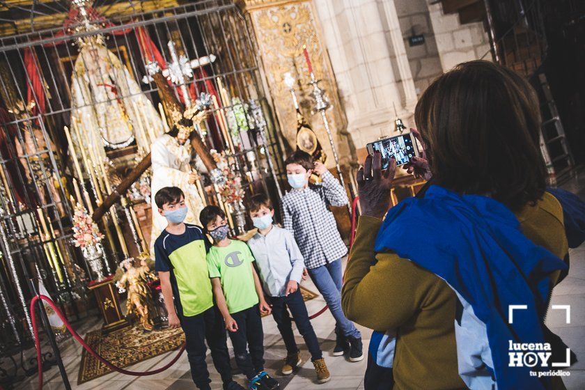 GALERÍA: Semana Santa 2021: Las imágenes del Martes Santo en Lucena