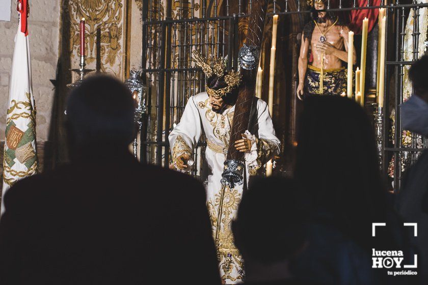 GALERÍA: Semana Santa 2021: Las imágenes del Martes Santo en Lucena