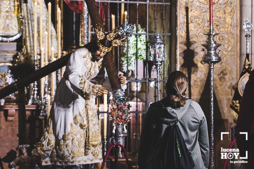 GALERÍA: Semana Santa 2021: Las imágenes del Martes Santo en Lucena GALERÍA: Semana Santa 2021: Las imágenes del Martes Santo en Lucena